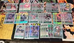 ワンピース カード　緑デッキパーツ