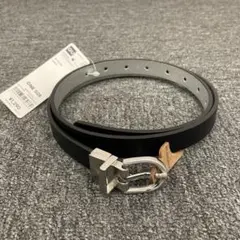 即決 新品 タグ付き GU ジーユー WOMEN リバーシブルベルト