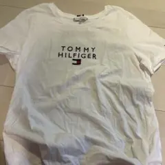 TOMMY HILFIGER ロゴ Tシャツ ホワイト Lのサムネイル