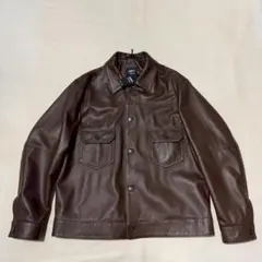 25aw 新品 正規品 EMMETI エンメティレザージャケット 50のサムネイル