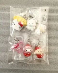 サンリオキャラクターズ めじるしアクセサリー ごちゃまぜ6点セット【B】