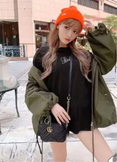 バルーン ブルゾン