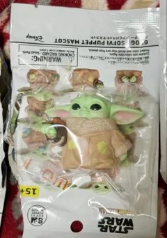 【即購入可】スターウォーズ マンダロリアン グローグー ソフビパペットマスコット
