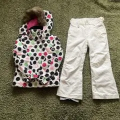 Roxy スキーウェア 子供用