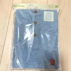 ユニクロ BABY ショートオール ノースリーブ 80cm