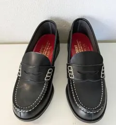 ビームス SMOOTHY × HARUTA / 別注 ローファー 21cm 黒