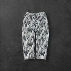 イージーパンツ ゴブラン織り