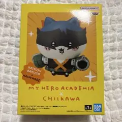 【新品未開封】ヒロアカ×ちいかわ コラボフィギュア 爆豪勝己×はちわれ