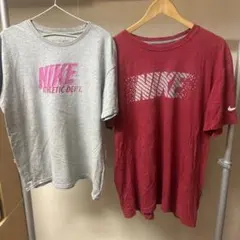 NIKE Tシャツ 2枚セット XL