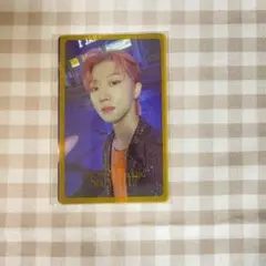 ミンハオ Sector17 weverse GB 特典 トレカ