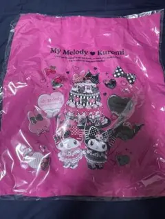 メロクロ一番くじB賞 トートバッグ ピンク