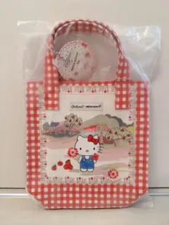 ◾️新品Cath Kidston ハローキティ スモールブックバッグ 2026 - メルカリ