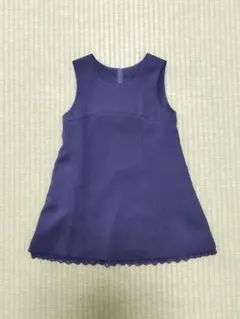 紺色（ネイビー）　ワンピース　冠婚葬祭　美品