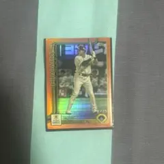 柳田悠岐 topps NPBソフトバンクホークス（シリアル/25）
