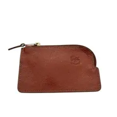 美品　イルビゾンテ　キーケース　チャームチェーンキーケース　レザー　ロゴ