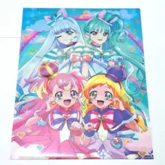 わんだふるぷりきゅあ！ざ・むーびー！　クリアファイル　付録