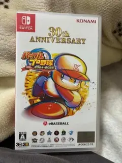 パワプロ2024-2025 30th ANNIVERSARY switchソフト