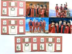 【4枚セット】嵐　WISH　クリスマスカード　ポストカード【未使用】 2026年最新】嵐 WISH クリスマスカードの人気アイテム - メルカリ