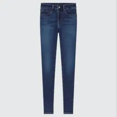 ユニクロ　ヒートテック　ウルトラストレッチハイライズジーンズ　27