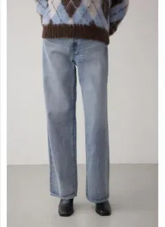 AZUL DENIM ハイウエストワイドデニム Lサイズ