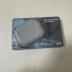 ESR airpods pro3 ケース　グレー