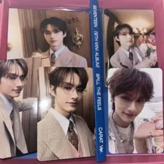 断*m様 SEVENTEEN SPILL THE FEELS CARAT Ver