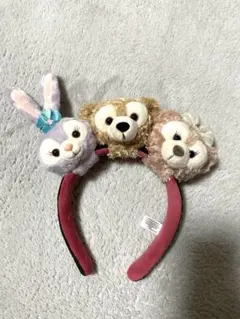 【香港ディズニー限定】カチューシャ&エコバッグ《セット》※値下げしました