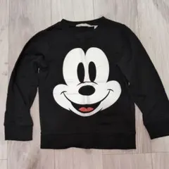Ｈ＆Ｍ　ミッキーマウス トレーナー　110/116