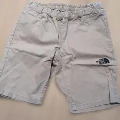 ノースフェイス ベージュ ハーフパンツ