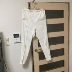 CADUNÉ ホワイトパンツ 36