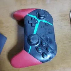 switch プロコン　ゼノブレイド　中古