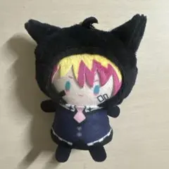 あくねこ ぬいぐるみ ロノ フィンガーマスコット