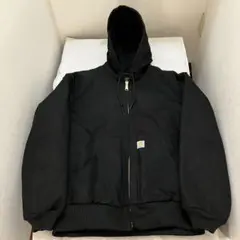 新品　カーハート アクティブジャケット Active Jacket ブラック　黒