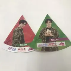 超特急 タクヤ ウェンディーズ ファーストキッチン コラボコースター