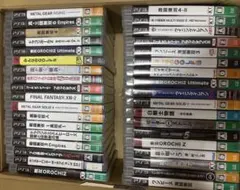 PS3 ソフト 大量まとめ売り 36本以上セット