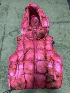 dieselタイダイ柄中綿ベスト23AW