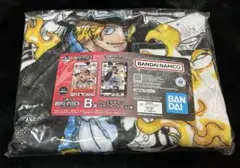 ワンピース 一番くじ B賞 ブランケット　サボ