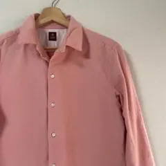 TAKEO KIKUCHI フランネルシャツ ピンク サイズ2（M）