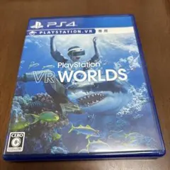 PS4 PlayStationVR WORLDS