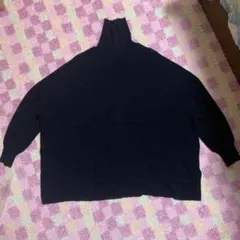 値下げ美品　COMMECAISMセーター
