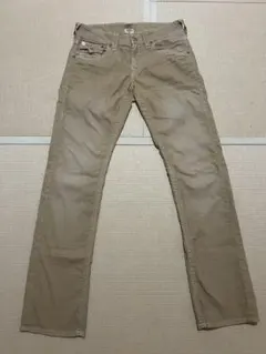 ルームさん専用TRUE RELIGION US製　パンツ　コーデュロイ　US26 2025年最新】トゥルーレリジョン コーデュロイの人気アイテム