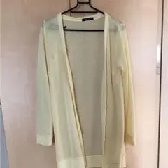 ロングカーディガン