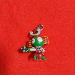 ケロロ軍曹　武者　ケロロ　　フィギュア　チャーム　キーホルダー　推し活