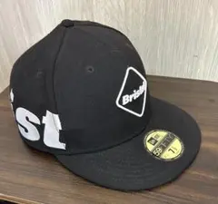 F.C.R.B ニューエラ　キャップ　7 1/2(59.6cm)