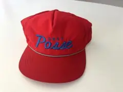 OBEY Posse レッドキャップ