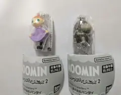 ムーミン つまんでつなげてますこっと2 2個セット