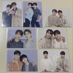 seventeen ペアトレカ　ジュン　ミンギュ　ode to you