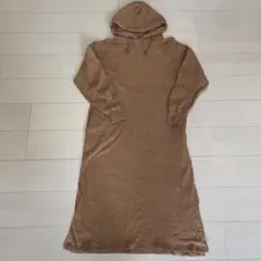 パーカーワンピース ロングワンピース