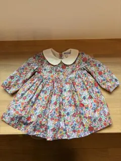 jacadi リバティワンピース　12M