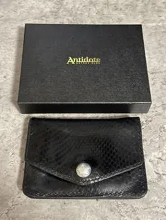 Antidote 長財布 クロコ 18金カスタム - メルカリ